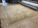 VINTAGE 10ft. x 13ft. TRANSITIONAL TIBETAN - David Tiftickjian & Sons