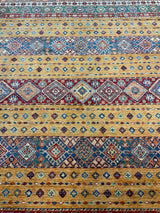 NEW 9ft. x 12ft. TRANSITIONAL KHORJIN
