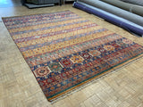NEW 9ft. x 12ft. TRANSITIONAL KHORJIN