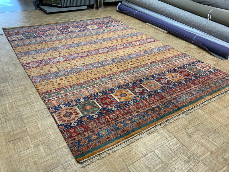 NEW 9ft. x 12ft. TRANSITIONAL KHORJIN