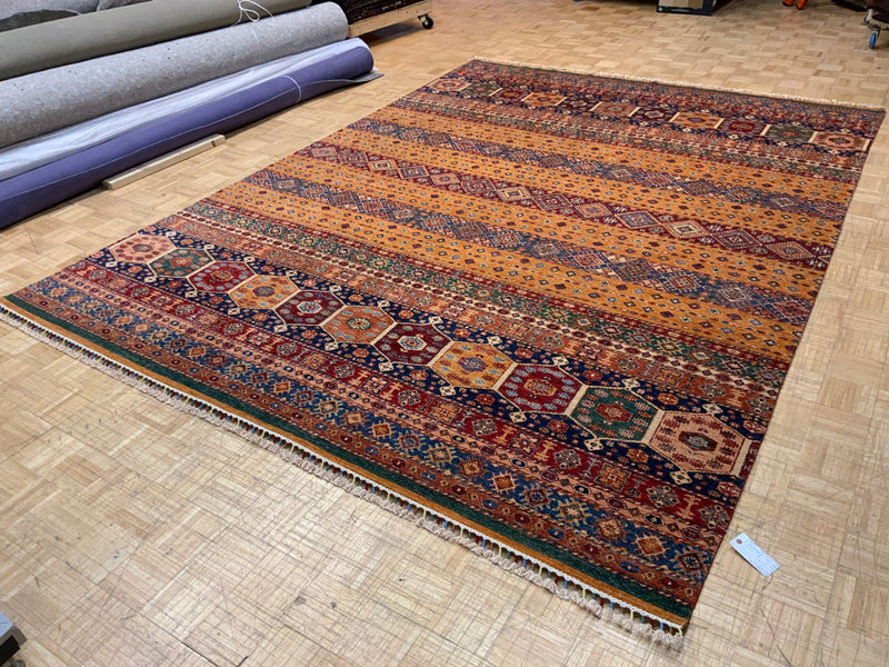 NEW 9ft. x 12ft. TRANSITIONAL KHORJIN