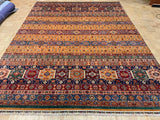 NEW 9ft. x 12ft. TRANSITIONAL KHORJIN