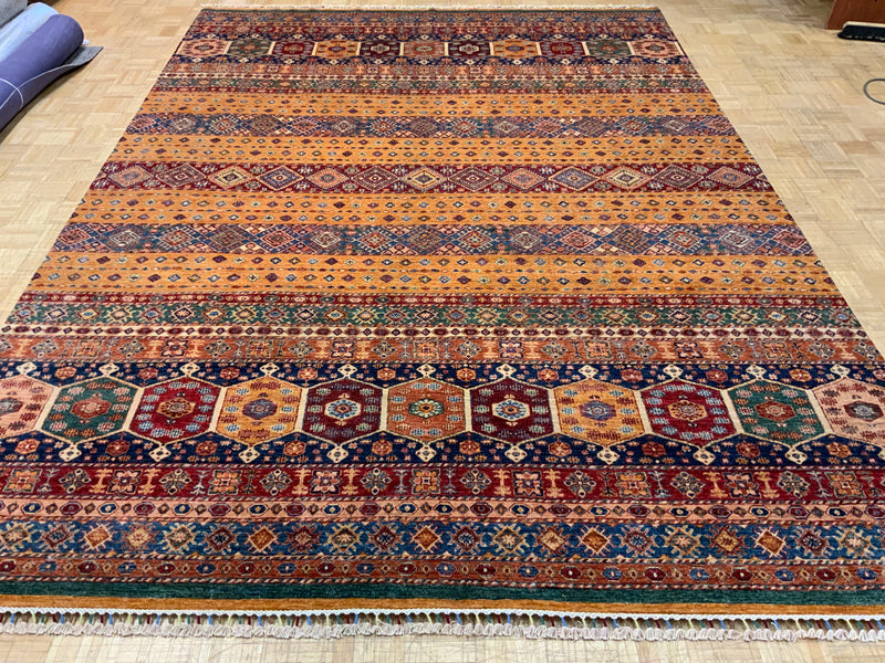 NEW 9ft. x 12ft. TRANSITIONAL KHORJIN