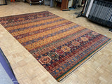 NEW 9ft. x 12ft. TRANSITIONAL KHORJIN