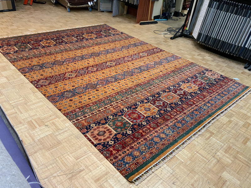 NEW 9ft. x 12ft. TRANSITIONAL KHORJIN