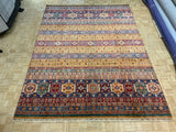 NEW 9ft. x 12ft. TRANSITIONAL KHORJIN