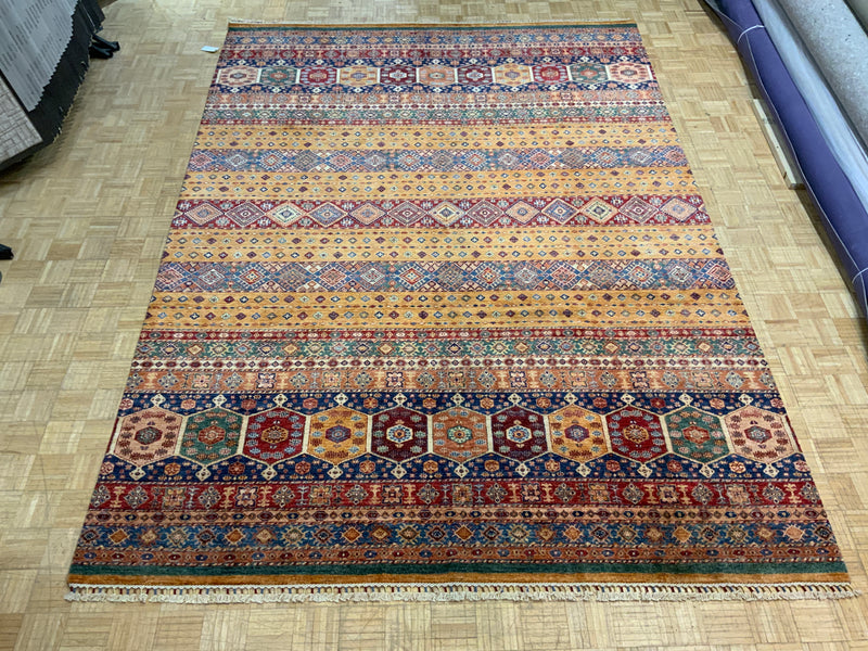 NEW 9ft. x 12ft. TRANSITIONAL KHORJIN