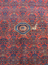VINTAGE 5ft. x 7ft. TRADITIONAL BIDJAR