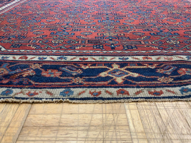 VINTAGE 5ft. x 7ft. TRADITIONAL BIDJAR