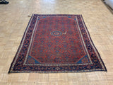 VINTAGE 5ft. x 7ft. TRADITIONAL BIDJAR