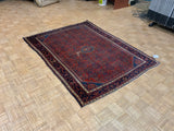 VINTAGE 5ft. x 7ft. TRADITIONAL BIDJAR