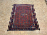 VINTAGE 5ft. x 7ft. TRADITIONAL BIDJAR