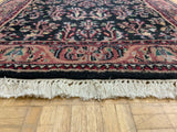 VINTAGE 2ft. x 21ft. FLORAL KASHAN