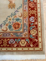 VINTAGE 6ft. x 9ft. TRADITIONAL PEKIN
