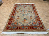 VINTAGE 6ft. x 9ft. TRADITIONAL PEKIN