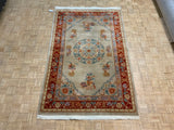 VINTAGE 6ft. x 9ft. TRADITIONAL PEKIN