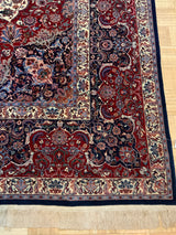 SEMI-ANTIQUE 10ft. x 13ft. TRADITIONAL TABRIZ