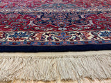 SEMI-ANTIQUE 10ft. x 13ft. TRADITIONAL TABRIZ