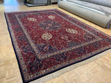 SEMI-ANTIQUE 10ft. x 13ft. TRADITIONAL TABRIZ