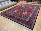 SEMI-ANTIQUE 10ft. x 13ft. TRADITIONAL TABRIZ