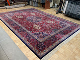 SEMI-ANTIQUE 10ft. x 13ft. TRADITIONAL TABRIZ