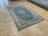 SEMI-ANTIQUE 5ft. x 9ft. TRADITIONAL NAIN
