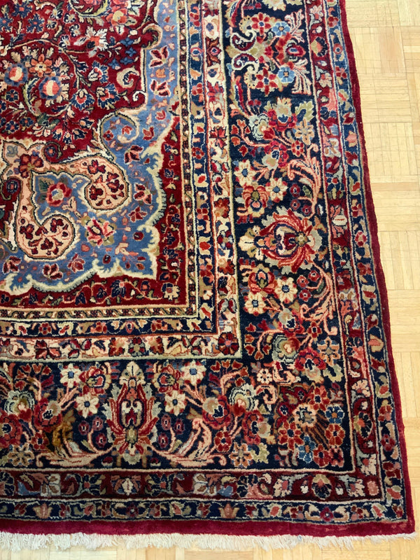 ANTIQUE 10ft. x 15ft. TRADITIONAL SAROUK - David Tiftickjian & Sons