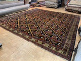 ANTIQUE 14ft. x 15ft. TRADITIONAL BAKHTIARI - David Tiftickjian & Sons