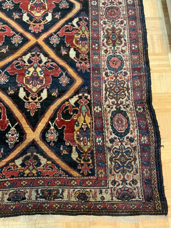 ANTIQUE 14ft. x 15ft. TRADITIONAL BAKHTIARI - David Tiftickjian & Sons