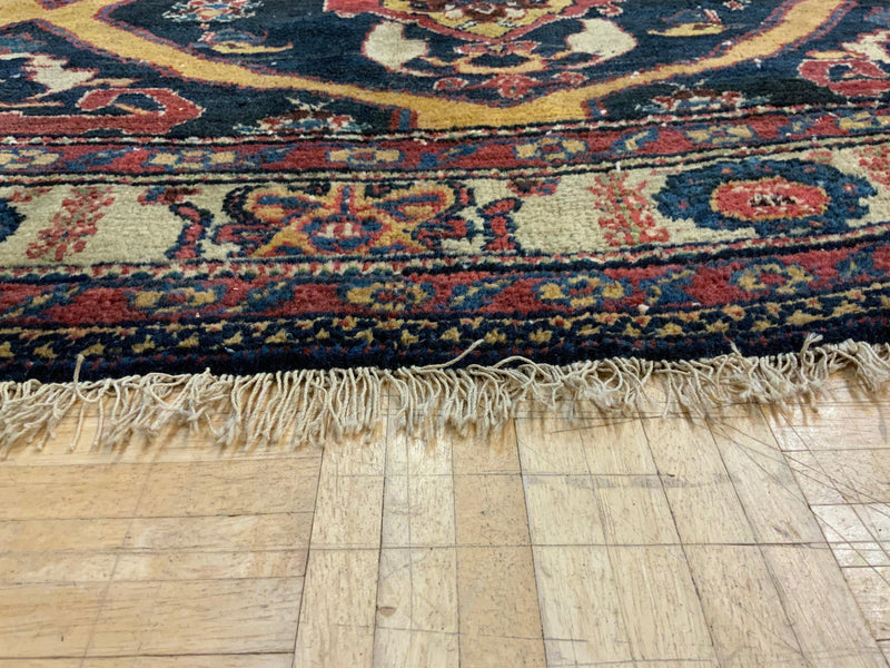 ANTIQUE 14ft. x 15ft. TRADITIONAL BAKHTIARI - David Tiftickjian & Sons