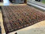 ANTIQUE 14ft. x 15ft. TRADITIONAL BAKHTIARI - David Tiftickjian & Sons