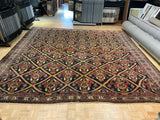 ANTIQUE 14ft. x 15ft. TRADITIONAL BAKHTIARI - David Tiftickjian & Sons