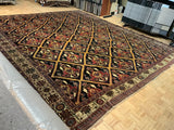 ANTIQUE 14ft. x 15ft. TRADITIONAL BAKHTIARI - David Tiftickjian & Sons