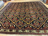 ANTIQUE 14ft. x 15ft. TRADITIONAL BAKHTIARI - David Tiftickjian & Sons