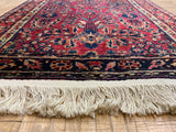 ANTIQUE 2ft. x 12ft. TRADITIONAL SAROUK - David Tiftickjian & Sons