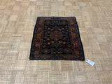 ANTIQUE 3ft. x 3ft. TRADITIONAL SAROUK - David Tiftickjian & Sons