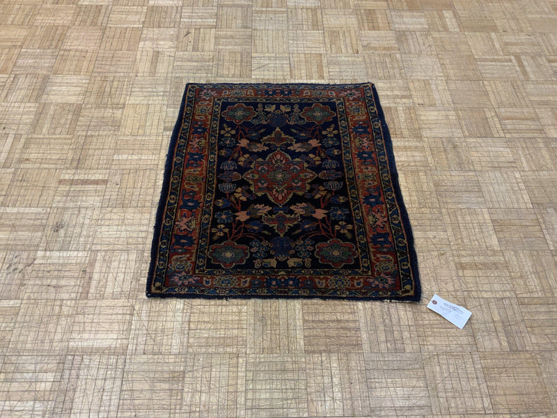 ANTIQUE 3ft. x 3ft. TRADITIONAL SAROUK - David Tiftickjian & Sons