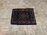 ANTIQUE 3ft. x 3ft. TRADITIONAL SAROUK - David Tiftickjian & Sons