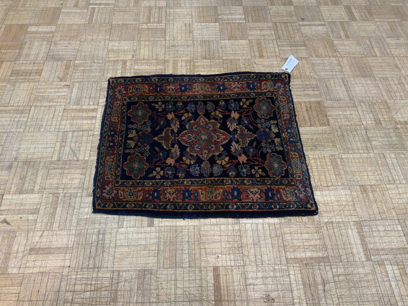 ANTIQUE 3ft. x 3ft. TRADITIONAL SAROUK - David Tiftickjian & Sons