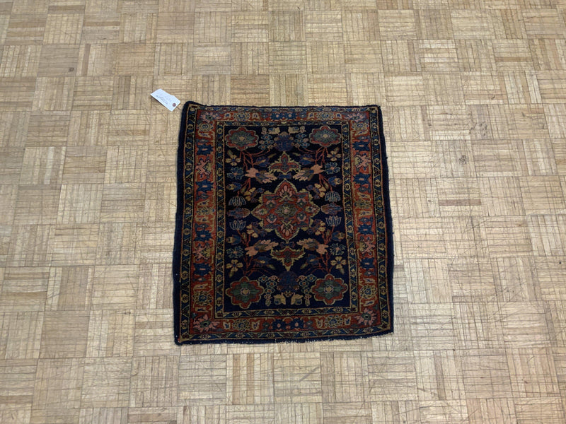 ANTIQUE 3ft. x 3ft. TRADITIONAL SAROUK - David Tiftickjian & Sons
