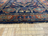 ANTIQUE 3ft. x 3ft. TRADITIONAL SAROUK - David Tiftickjian & Sons