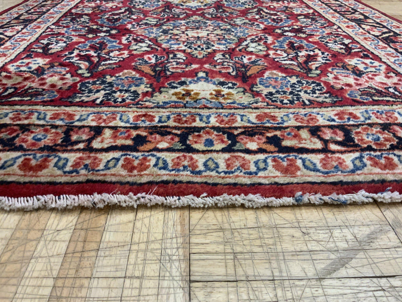 ANTIQUE 3ft. x 3ft. TRADITIONAL SAROUK - David Tiftickjian & Sons