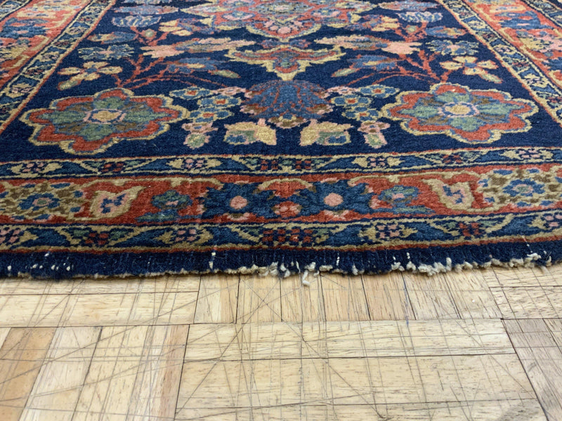 ANTIQUE 3ft. x 3ft. TRADITIONAL SAROUK - David Tiftickjian & Sons