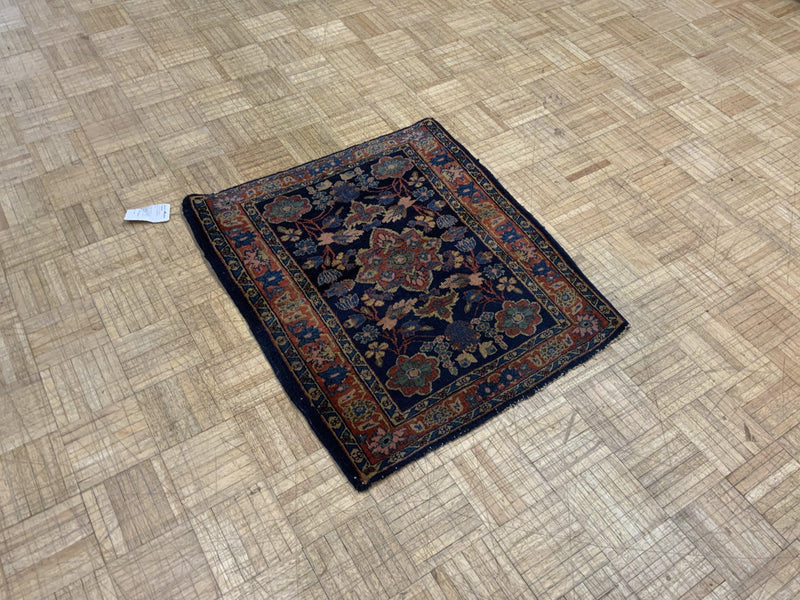 ANTIQUE 3ft. x 3ft. TRADITIONAL SAROUK - David Tiftickjian & Sons