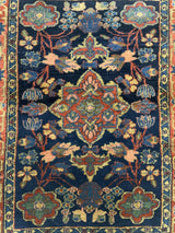 ANTIQUE 3ft. x 3ft. TRADITIONAL SAROUK - David Tiftickjian & Sons