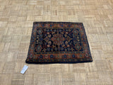ANTIQUE 3ft. x 3ft. TRADITIONAL SAROUK - David Tiftickjian & Sons