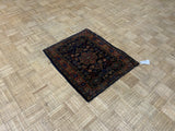 ANTIQUE 3ft. x 3ft. TRADITIONAL SAROUK - David Tiftickjian & Sons