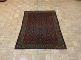 ANTIQUE 3ft. x 5ft. TRADITIONAL BIDJAR - David Tiftickjian & Sons