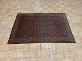 ANTIQUE 3ft. x 5ft. TRADITIONAL BIDJAR - David Tiftickjian & Sons