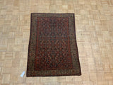 ANTIQUE 3ft. x 5ft. TRADITIONAL BIDJAR - David Tiftickjian & Sons